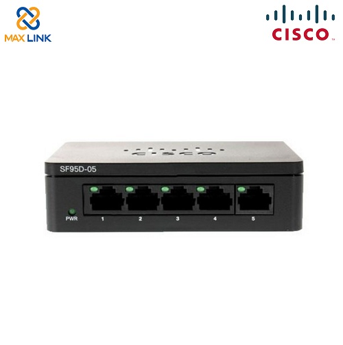 Cisco SF95D-05 5-Port 10/100 Desktop Switch Cisco SF95D-05 5-Port 10/100 Desktop Switch