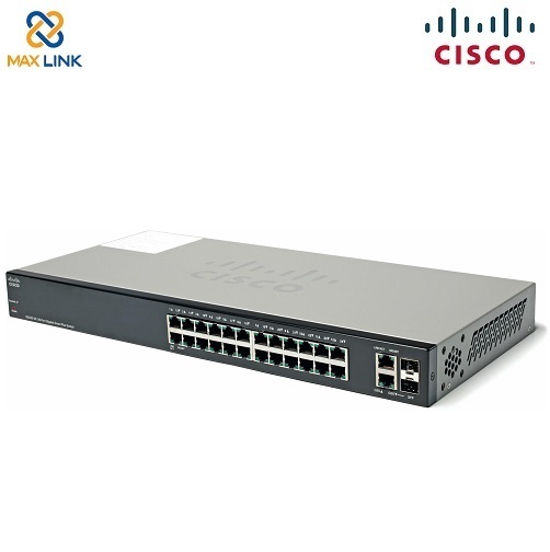 SG220-26P 26-Port Gigabit PoE Smart Switch SG220-26P 26-Port Gigabit PoE Smart Switch