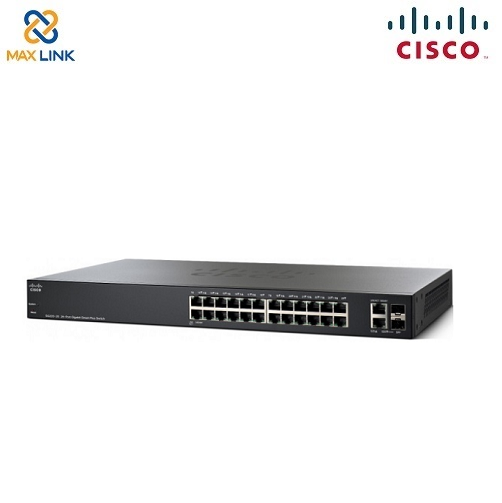 SG220-26P 26-Port Gigabit PoE Smart Switch SG220-26P 26-Port Gigabit PoE Smart Switch