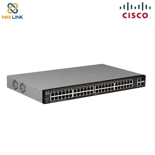 Cisco SG220-50 50-Port Gigabit Smart Switch Cisco SG220-50 50-Port Gigabit Smart Switch