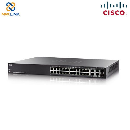 Cisco SG300-28MP 28-port Gigabit Max-PoE Managed Switch Cisco SG300-28MP 28-port Gigabit Max-PoE Managed Switch