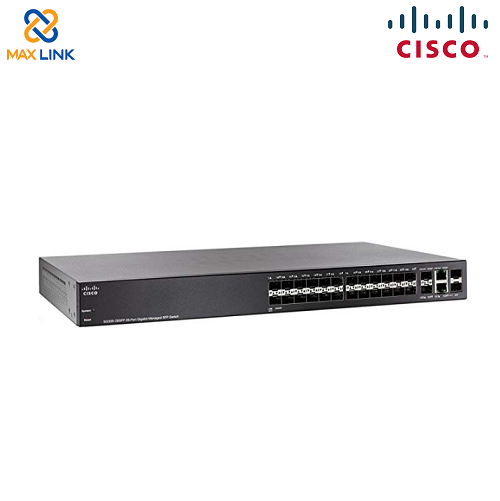 Cisco SG300-28SFP 28-port Gigabit SFP Managed Switch Cisco SG300-28SFP 28-port Gigabit SFP Managed Switch