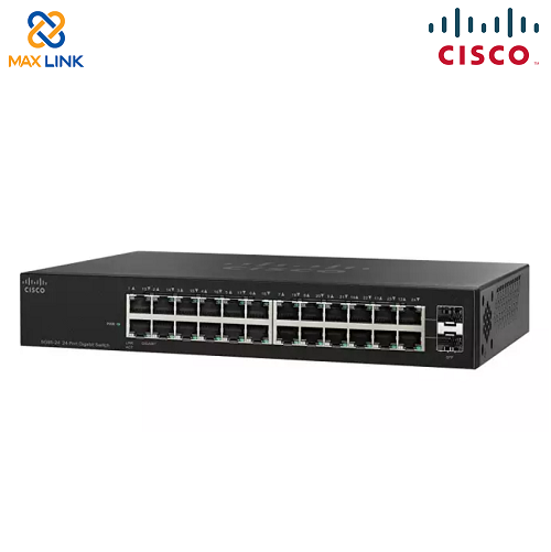 Cisco SG95-24 Compact 24-Port Gigabit Switch Cisco SG95-24 Compact 24-Port Gigabit Switch