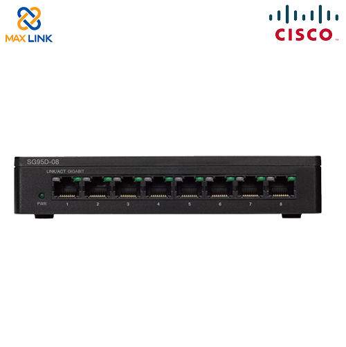 SG95D-08 8-Port Gigabit Desktop Switch SG95D-08 8-Port Gigabit Desktop Switch