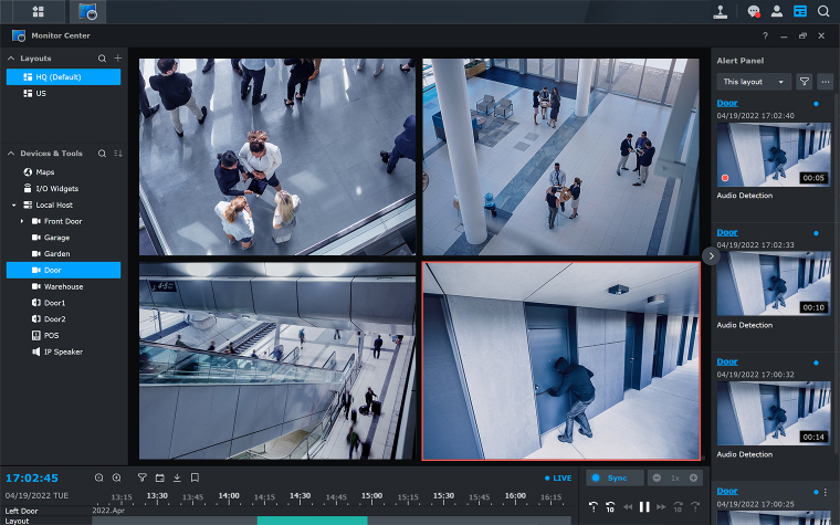 Sử Dụng NAS Synology Để Quản Lý Tòa Nhà Sử Dụng NAS Synology Để Quản Lý Tòa Nhà