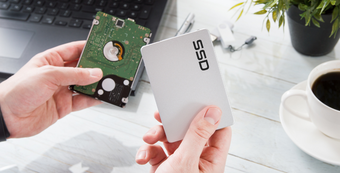 Sự Khác Nhau Giữa Ổ Cứng SSD Và HDD Sự Khác Nhau Giữa Ổ Cứng SSD Và HDD