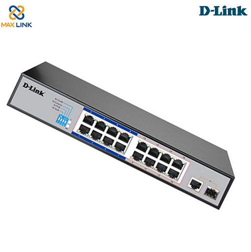Switch 16 cổng 10/100M DES-F1017P Switch 16 cổng 10/100M DES-F1017P