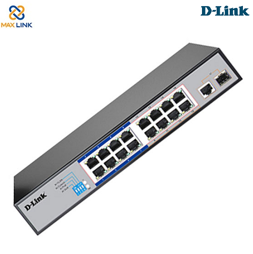 Switch 16 cổng 10/100M DES-F1017P Switch 16 cổng 10/100M DES-F1017P