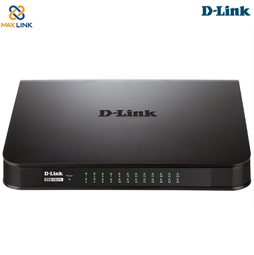 Switch 24 cổng 10/100M DES-1024A Switch 24 cổng 10/100M DES-1024A