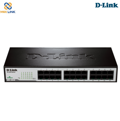 Switch 24 cổng 10/100M DES-1024D Switch 24 cổng 10/100M DES-1024D
