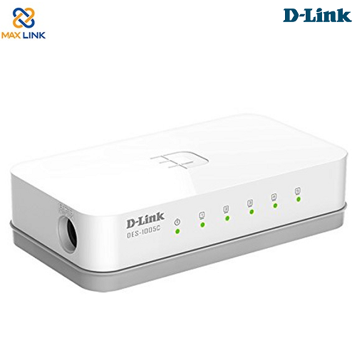 Switch 5 cổng 10/100M DES-1005C Switch 5 cổng 10/100M DES-1005C