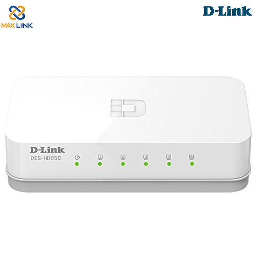 Switch 5 cổng 10/100M DES-1005C Switch 5 cổng 10/100M DES-1005C