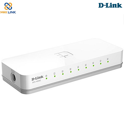 Switch 8 cổng 10/100M DES-1008C Switch 8 cổng 10/100M DES-1008C