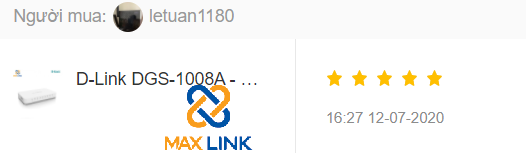 Sản phẩm Switch D-Link DGS-1008A Sản phẩm Switch D-Link DGS-1008A