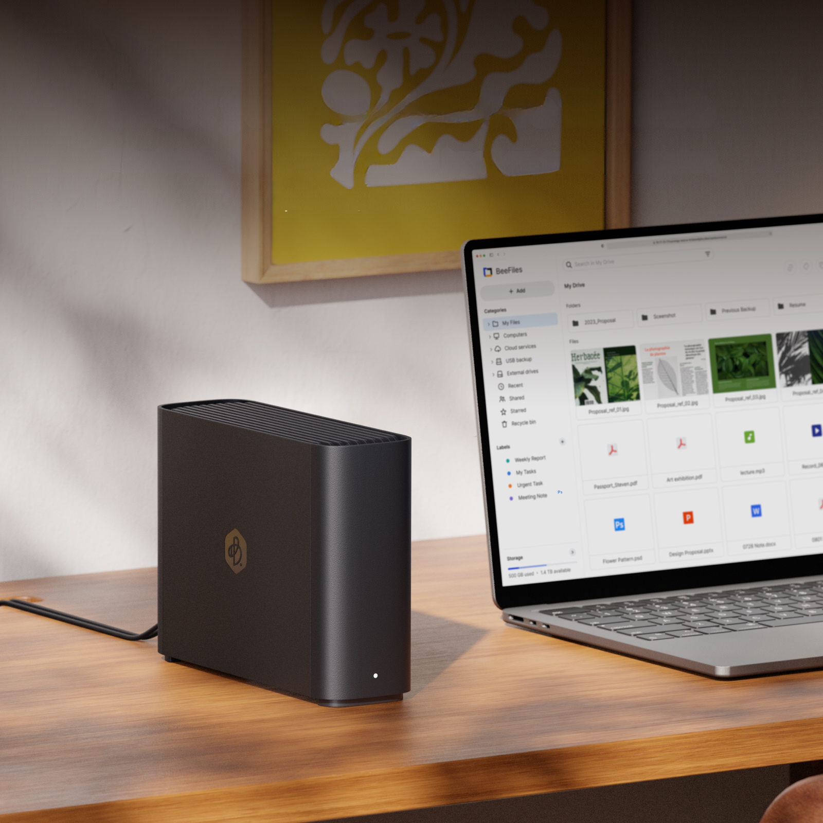 Synology BeeStation: Giải pháp sao lưu mới dành cho người dùng cá nhân Synology BeeStation: Giải pháp sao lưu mới dành cho người dùng cá nhân