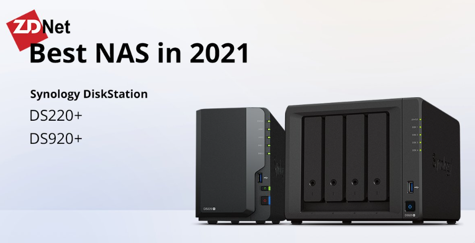 Synology đạt danh hiệu thiết bị lưu trữ NAS tốt nhất trong năm 2021, DS920+, DS220+ Synology đạt danh hiệu thiết bị lưu trữ NAS tốt nhất trong năm 2021, DS920+, DS220+
