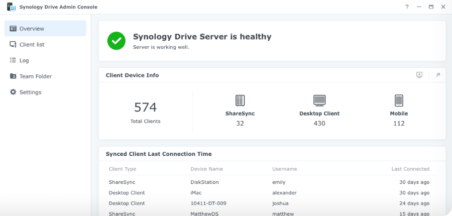 Synology - DiskStation Manager 7.0 Synology - DiskStation Manager 7.0
