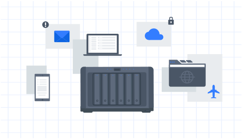 Synology Drive - giúp bạn dễ dàng làm việc từ xa Synology Drive - giúp bạn dễ dàng làm việc từ xa