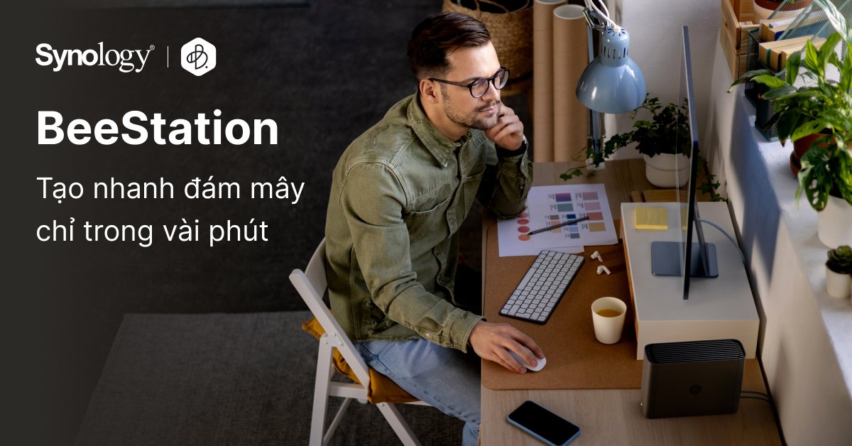 Synology® giới thiệu BeeStation Tạo đám mây của riêng bạn trong vài phút Synology, Beestation, thiết bị lưu trữ, giải pháp sao lưu, đám mây cá nhân Synology® giới thiệu BeeStation Tạo đám mây của riêng bạn trong vài phút Synology, Beestation, thiết bị lưu trữ, giải pháp sao lưu, đám mây cá nhân