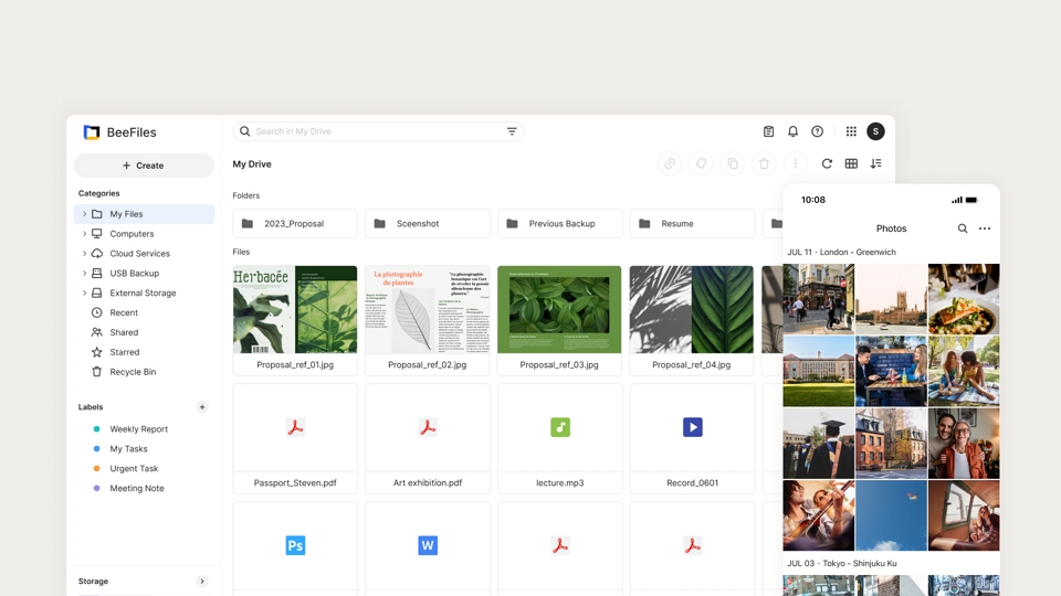 Synology® giới thiệu BeeStation Tạo đám mây của riêng bạn trong vài phút Synology® giới thiệu BeeStation Tạo đám mây của riêng bạn trong vài phút