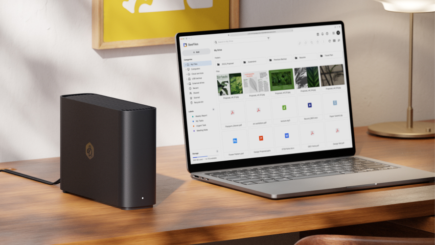 Synology® giới thiệu BeeStation Tạo đám mây của riêng bạn trong vài phút Synology® giới thiệu BeeStation Tạo đám mây của riêng bạn trong vài phút