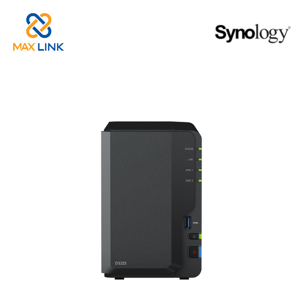 Synology giới thiệu thiết bị NAS DiskStation DS223 hai khay để quản lý tập tin đơn giản và hiệu quả Synology giới thiệu thiết bị NAS DiskStation DS223 hai khay để quản lý tập tin đơn giản và hiệu quả
