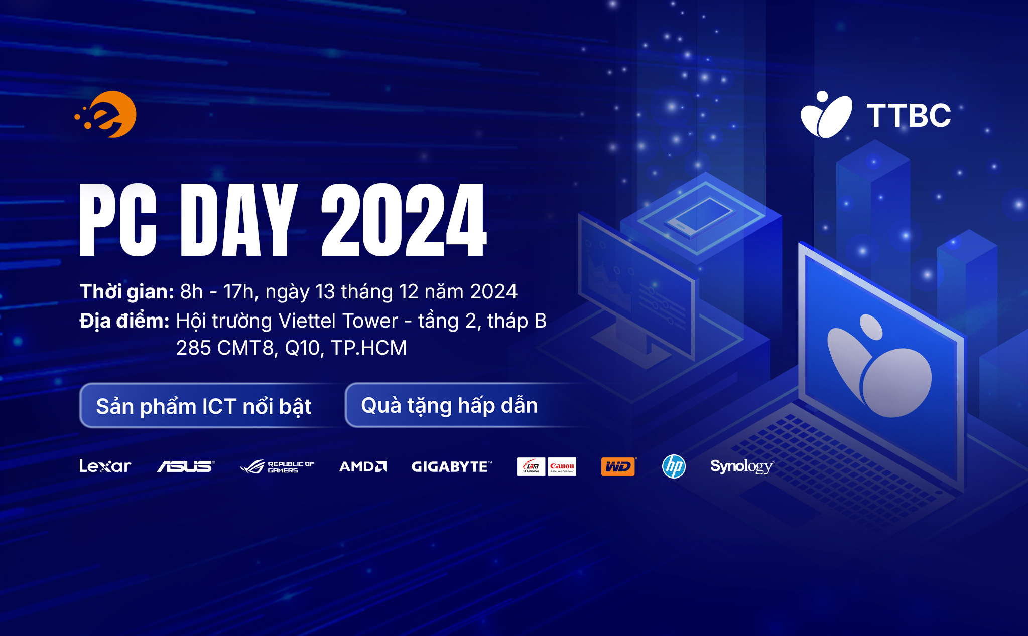 Synology Khẳng Định Vị Thế Tại PC Day 2024 Với Loạt Giải Thưởng Danh Giá Synology Khẳng Định Vị Thế Tại PC Day 2024 Với Loạt Giải Thưởng Danh Giá