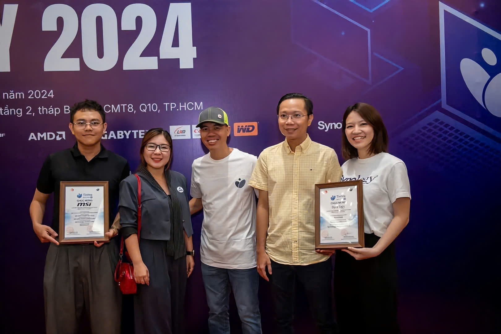 Synology Khẳng Định Vị Thế Tại PC Day 2024 Với Loạt Giải Thưởng Danh Giá Synology Khẳng Định Vị Thế Tại PC Day 2024 Với Loạt Giải Thưởng Danh Giá