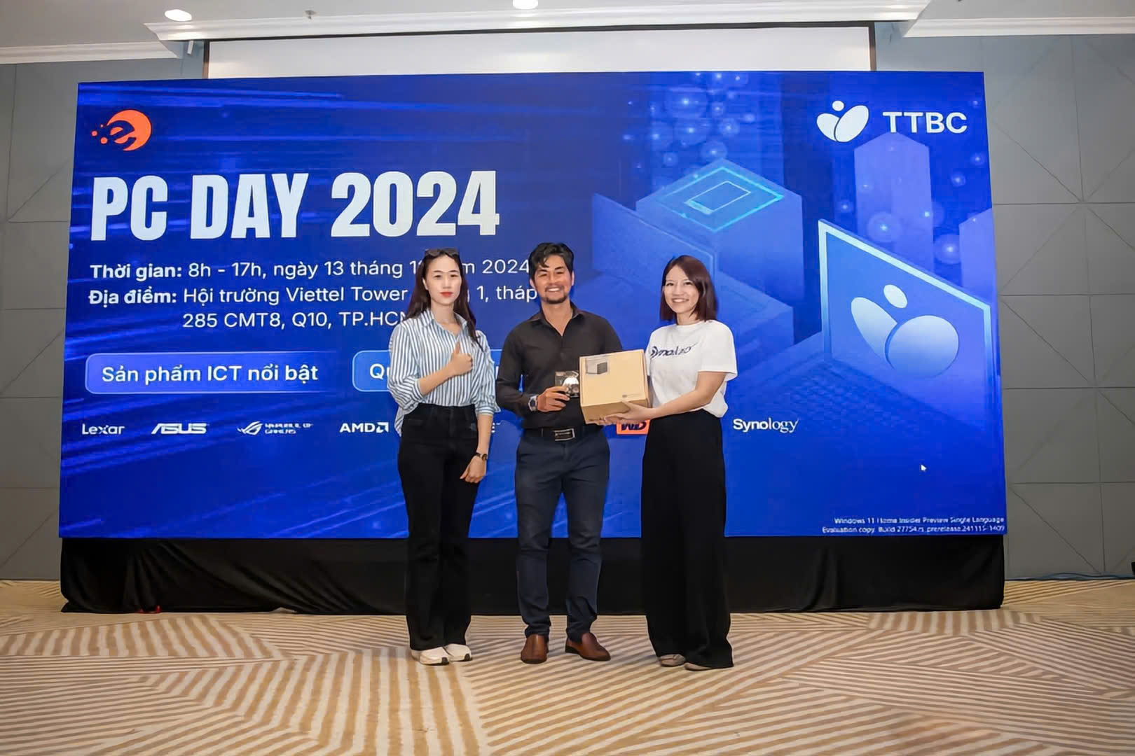 Synology Khẳng Định Vị Thế Tại PC Day 2024 Với Loạt Giải Thưởng Danh Giá Synology Khẳng Định Vị Thế Tại PC Day 2024 Với Loạt Giải Thưởng Danh Giá