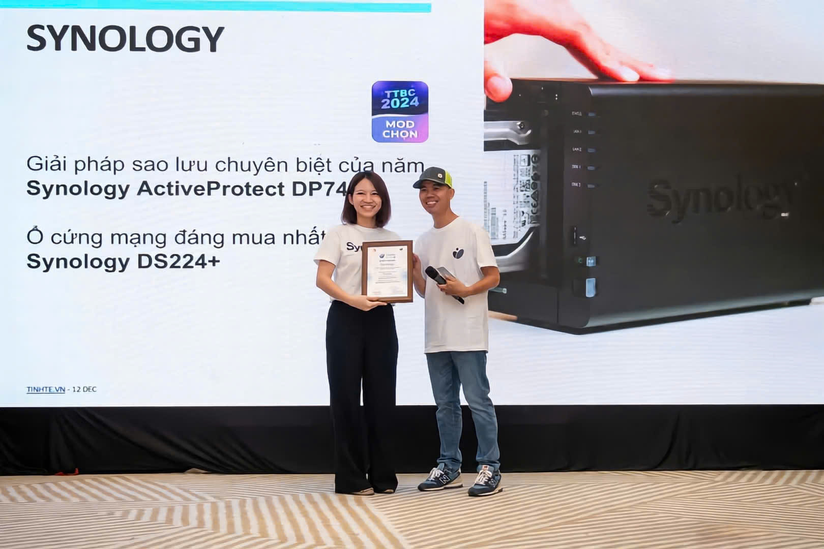 Synology Khẳng Định Vị Thế Tại PC Day 2024 Với Loạt Giải Thưởng Danh Giá Synology Khẳng Định Vị Thế Tại PC Day 2024 Với Loạt Giải Thưởng Danh Giá