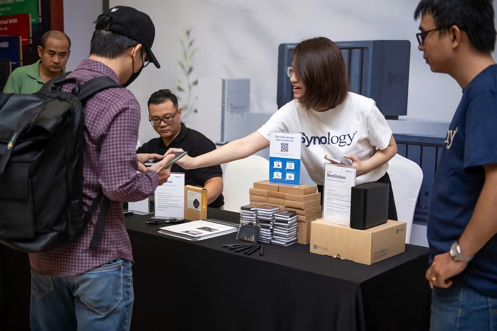 Synology Khẳng Định Vị Thế Tại PC Day 2024 Với Loạt Giải Thưởng Danh Giá Synology Khẳng Định Vị Thế Tại PC Day 2024 Với Loạt Giải Thưởng Danh Giá