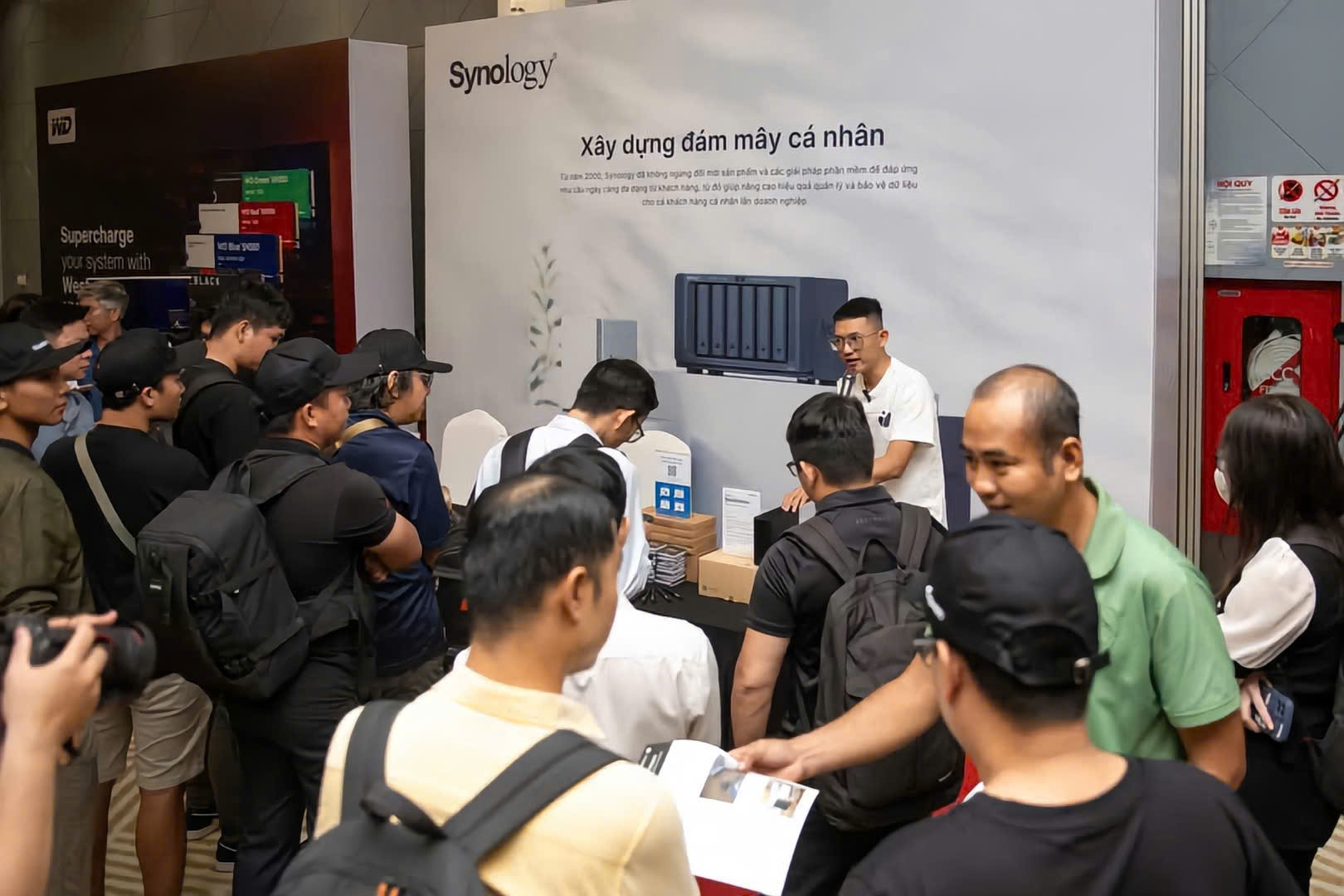 Synology Khẳng Định Vị Thế Tại PC Day 2024 Với Loạt Giải Thưởng Danh Giá Synology Khẳng Định Vị Thế Tại PC Day 2024 Với Loạt Giải Thưởng Danh Giá