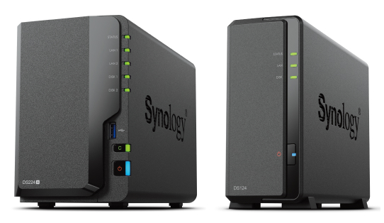 Synology® ra mắt DiskStation® DS224+ và DS124, thiết bị lưu trữ nhỏ gọn để cải thiện năng suất làm việc Synology® ra mắt DiskStation® DS224+ và DS124, thiết bị lưu trữ nhỏ gọn để cải thiện năng suất làm việc