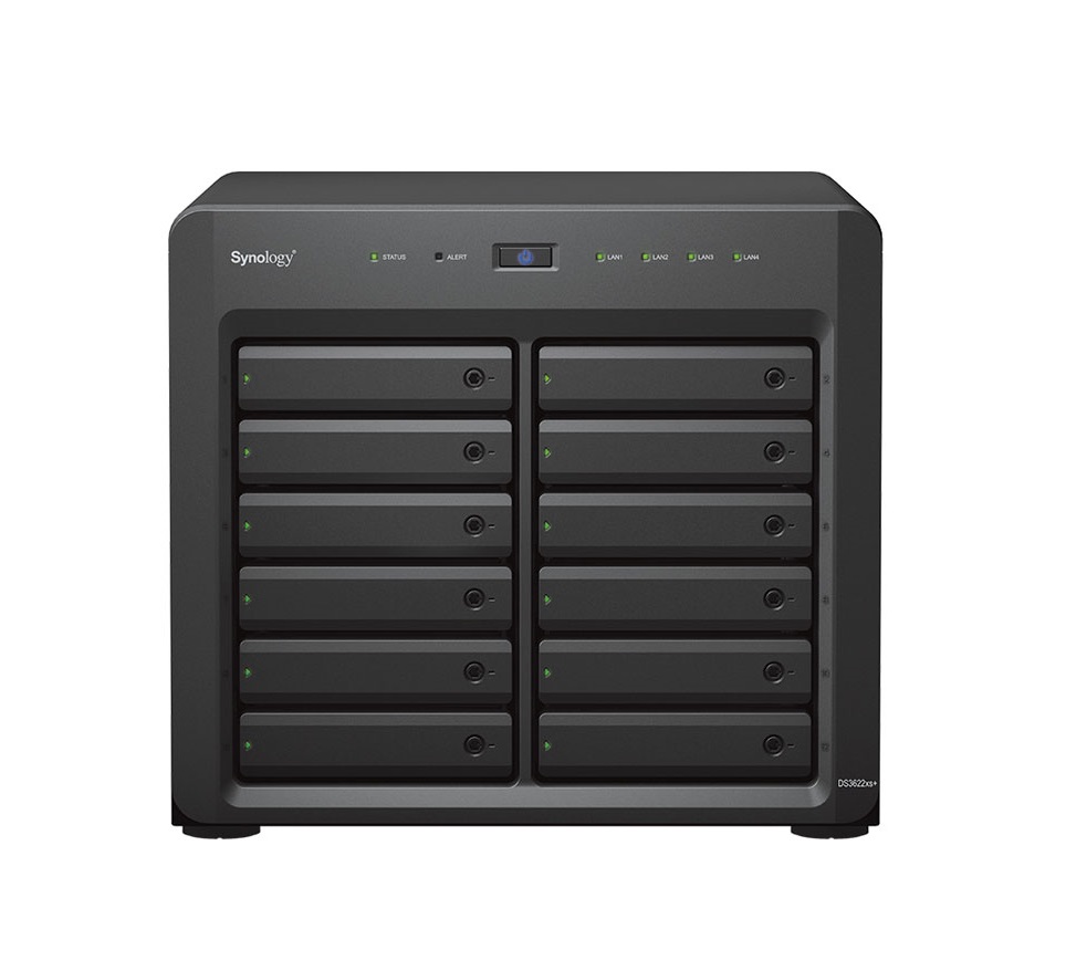 Synology ra mắt dòng NAS 12-bay siêu mạnh DS3622xs+ và DS2422+ Synology ra mắt dòng NAS 12-bay siêu mạnh DS3622xs+ và DS2422+