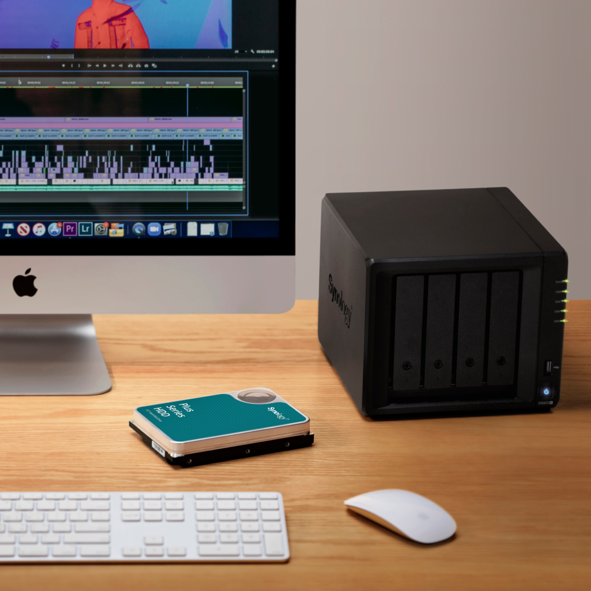Synology® ra mắt ổ cứng HDD dòng Plus Ổ đĩa đáng tin cậy cho các hệ thống gia đình và văn phòng Synology® ra mắt ổ cứng HDD dòng Plus Ổ đĩa đáng tin cậy cho các hệ thống gia đình và văn phòng