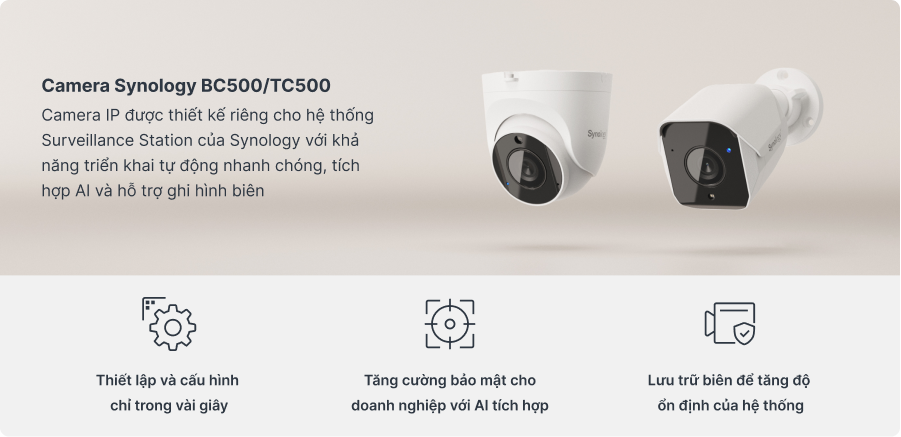 Synology trưng bày những giải pháp giám sát camera tiên tiến tại Secutech Việt Nam 2023, đáp ứng cho nhu cầu bảo mật của thị trường Việt Nam Synology trưng bày những giải pháp giám sát camera tiên tiến tại Secutech Việt Nam 2023, đáp ứng cho nhu cầu bảo mật của thị trường Việt Nam