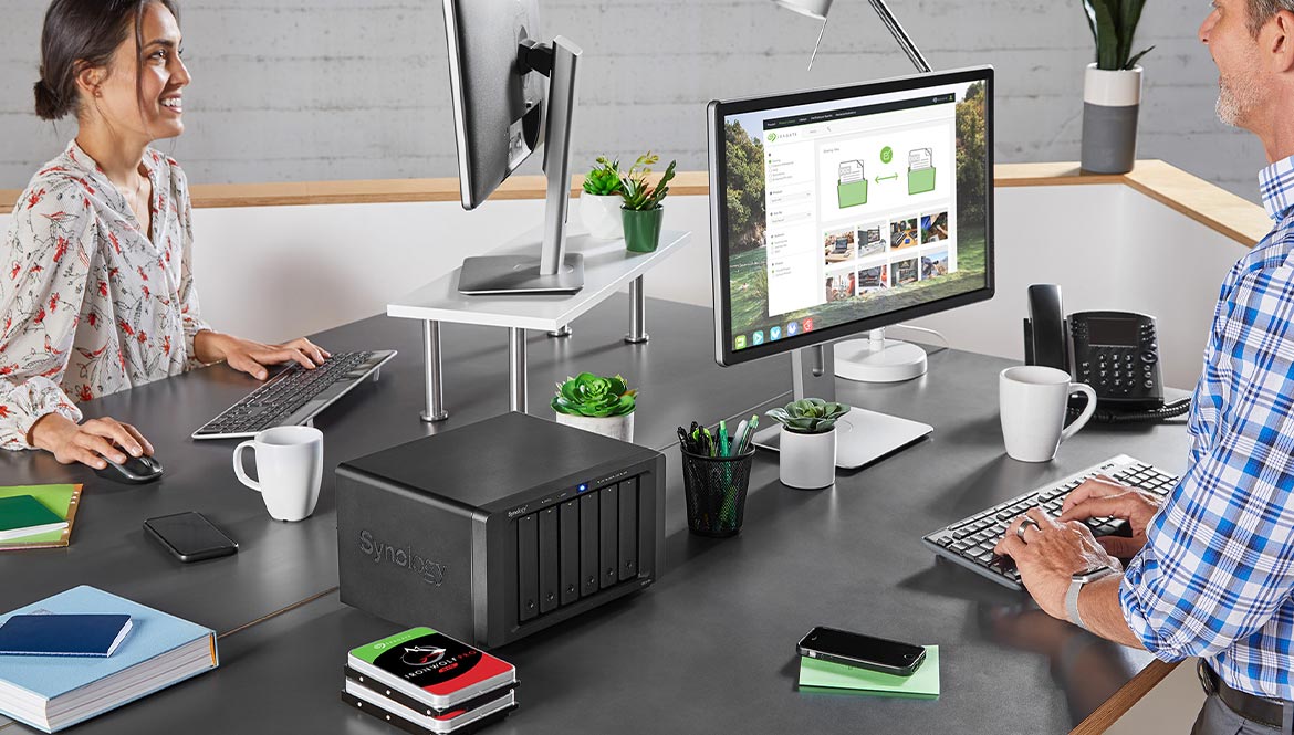 Tăng Cường Mạng Lưới Kinh Doanh Của Bạn Với IronWolf Tăng Cường Mạng Lưới Kinh Doanh Của Bạn Với IronWolf