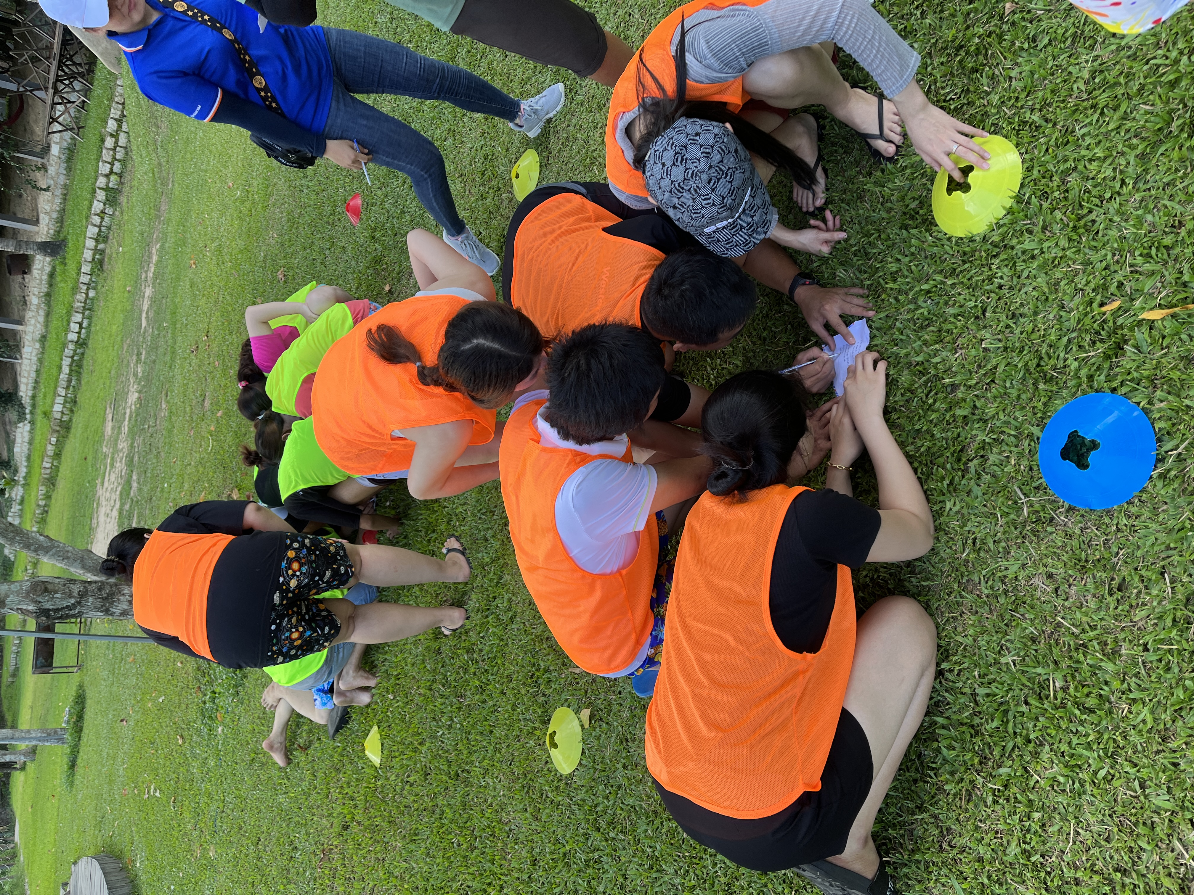 Teambuilding 2023 “TOGETHER WE GROW”: Cùng nhau phát triển Teambuilding 2023 “TOGETHER WE GROW”: Cùng nhau phát triển