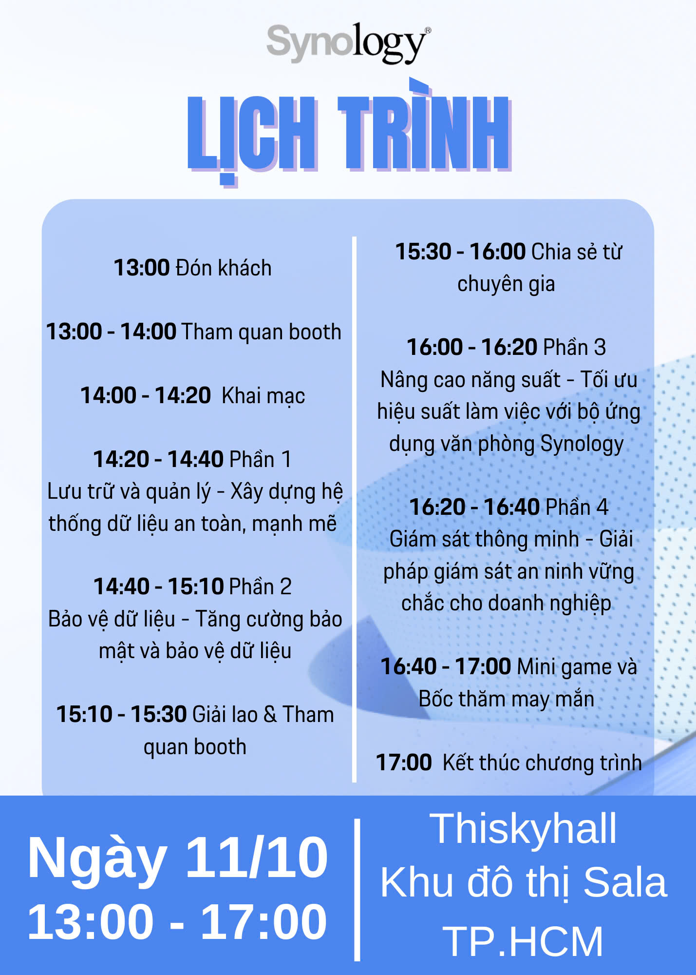 Tham Gia Sự Kiện Synology Solution Day 2024 Cùng MaxLink Tham Gia Sự Kiện Synology Solution Day 2024 Cùng MaxLink