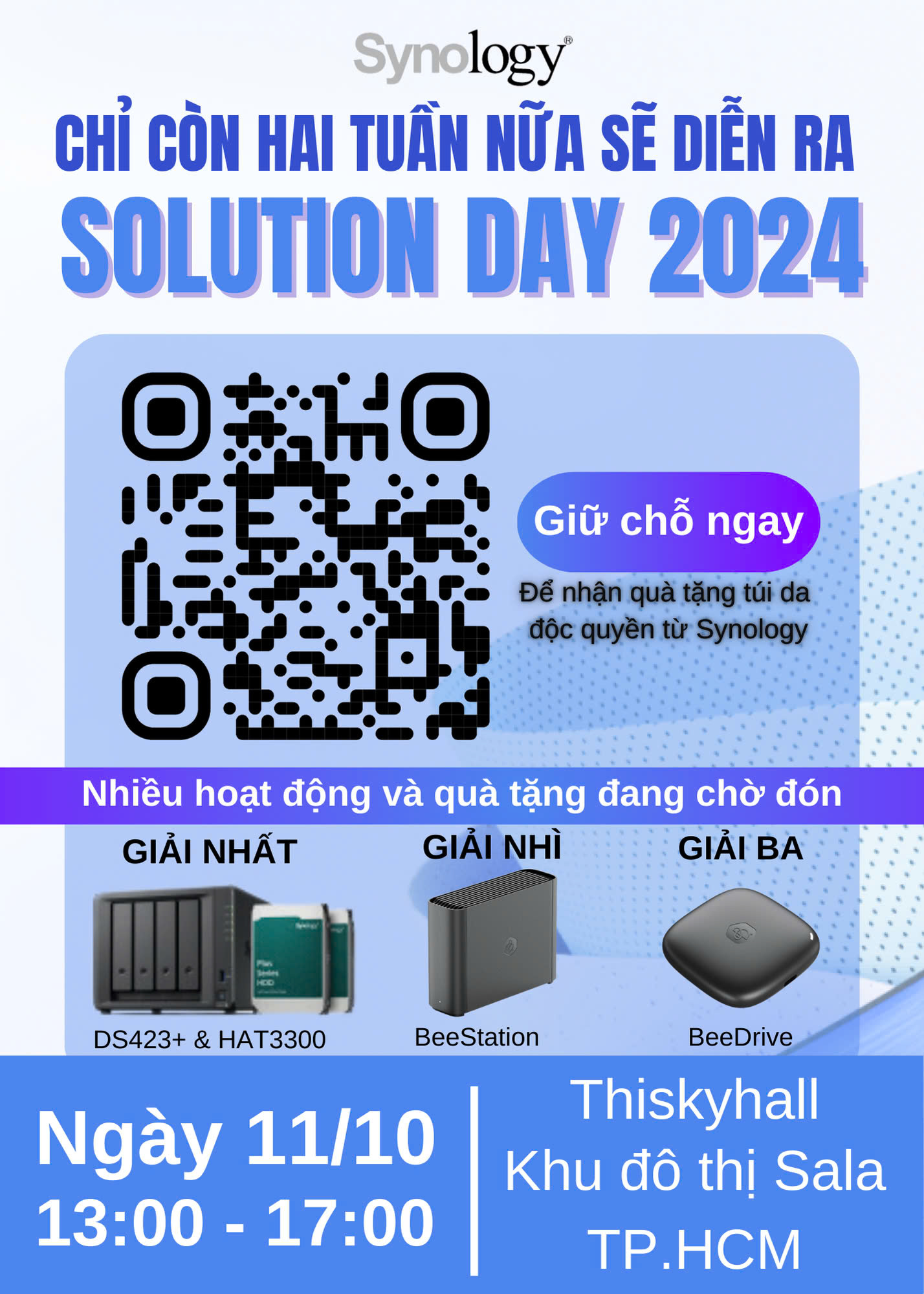 Tham Gia Sự Kiện Synology Solution Day 2024 Cùng MaxLink Tham Gia Sự Kiện Synology Solution Day 2024 Cùng MaxLink