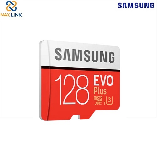 Thẻ nhớ MicroSD Samsung Evo plus - 128GB MB-MC128HA/APC Thẻ nhớ MicroSD Samsung Evo plus - 128GB MB-MC128HA/APC