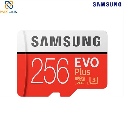 Thẻ nhớ MicroSD Samsung Evo plus - 256GB MB-MC256HA/APC Thẻ nhớ MicroSD Samsung Evo plus - 256GB MB-MC256HA/APC