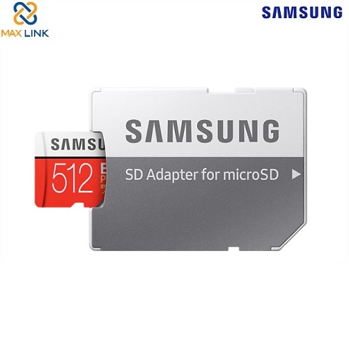 Thẻ nhớ MicroSD Samsung Evo plus - 512GB MB-MC512HA/APC Thẻ nhớ MicroSD Samsung Evo plus - 512GB MB-MC512HA/APC