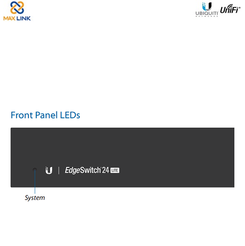 Thiết bị chuyển mạch EdgeSwitch 24 Lite Thiết bị chuyển mạch EdgeSwitch 24 Lite