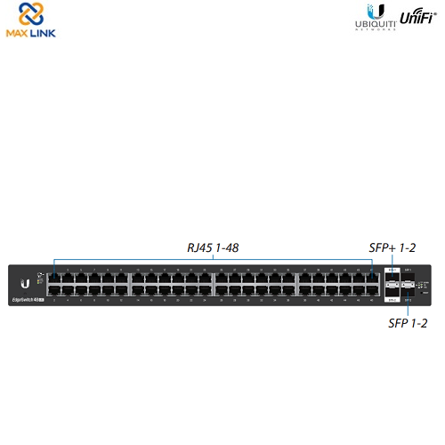 Thiết bị chuyển mạch EdgeSwitch 48 Lite Thiết bị chuyển mạch EdgeSwitch 48 Lite