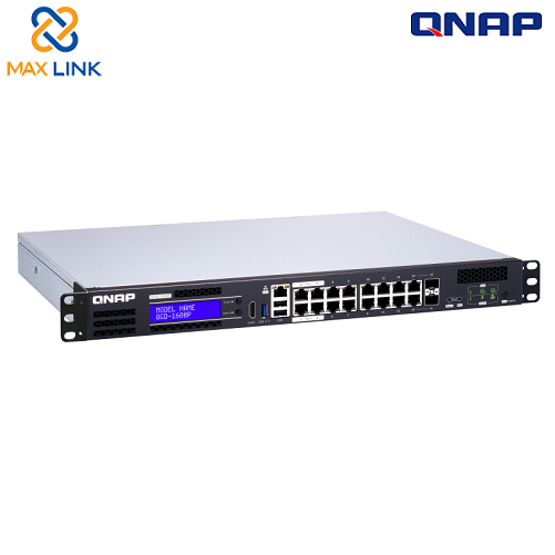 Thiết bị chuyển mạch Qnap QGD-1600P-8G Thiết bị chuyển mạch Qnap QGD-1600P-8G
