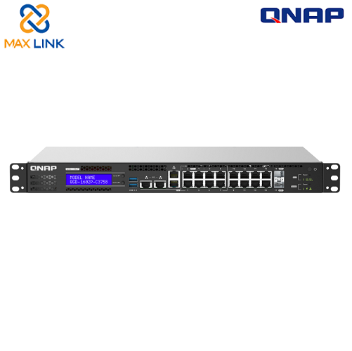Thiết bị chuyển mạch Qnap QGD-1602P-C3558-8G Thiết bị chuyển mạch Qnap QGD-1602P-C3558-8G