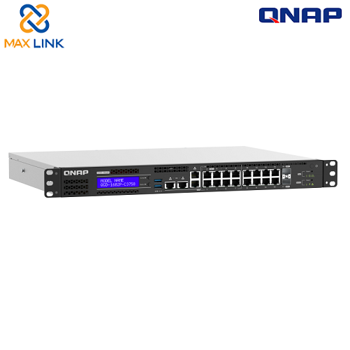 Thiết bị chuyển mạch Qnap QGD-1602P-C3758-16G Thiết bị chuyển mạch Qnap QGD-1602P-C3758-16G