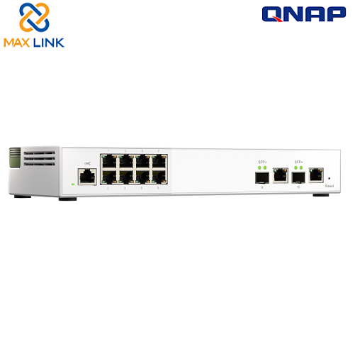 Thiết bị chuyển mạch Qnap QSW-M2108-2C Thiết bị chuyển mạch Qnap QSW-M2108-2C