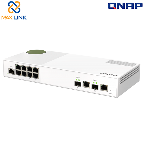 Thiết bị chuyển mạch Qnap QSW-M2108-2C Thiết bị chuyển mạch Qnap QSW-M2108-2C